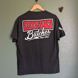 Rusty Butcher T